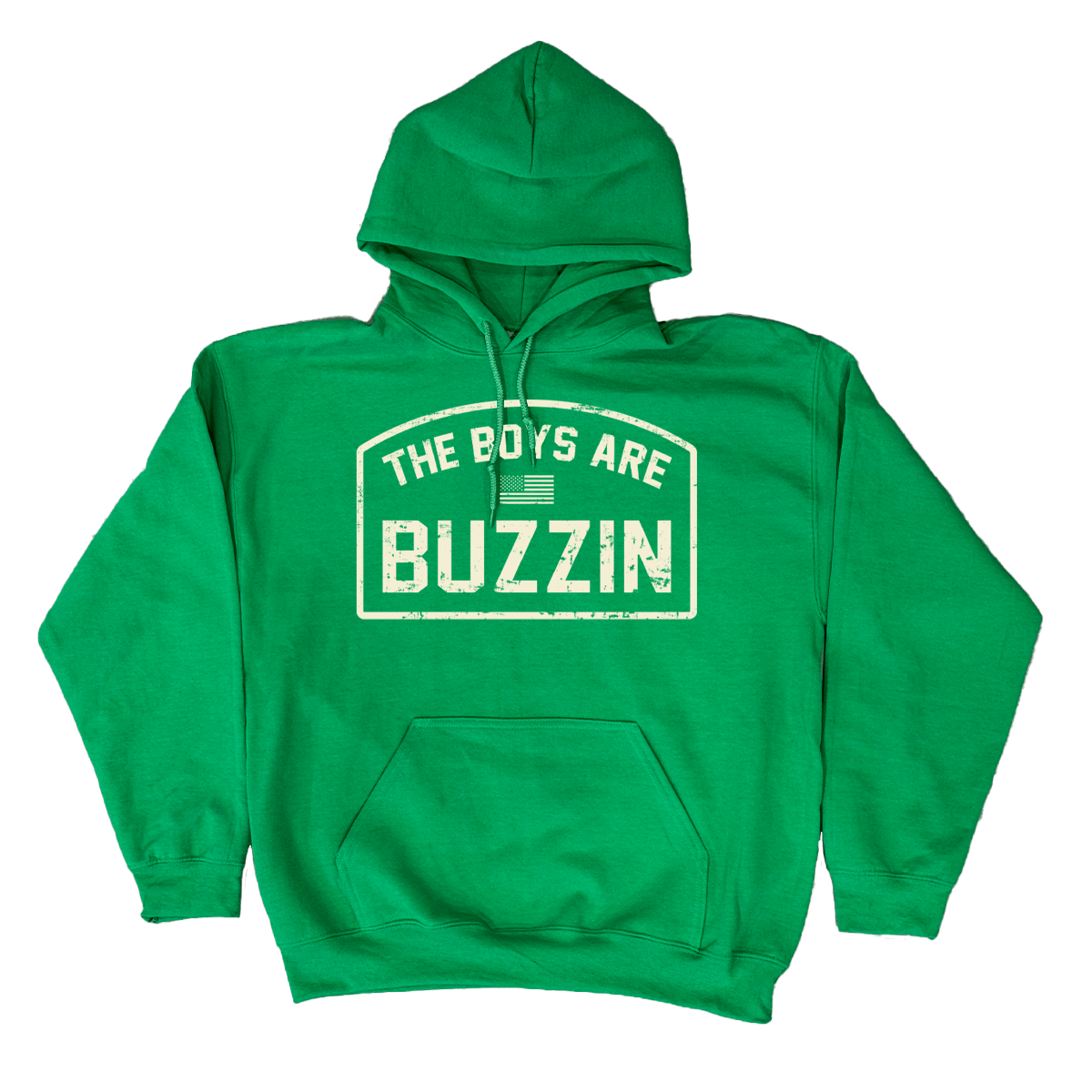 Boys are Buzzin St Paddy's Hoodie - You Betcha